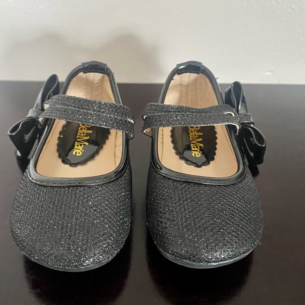 Dress shoes have been worn once. In great condition